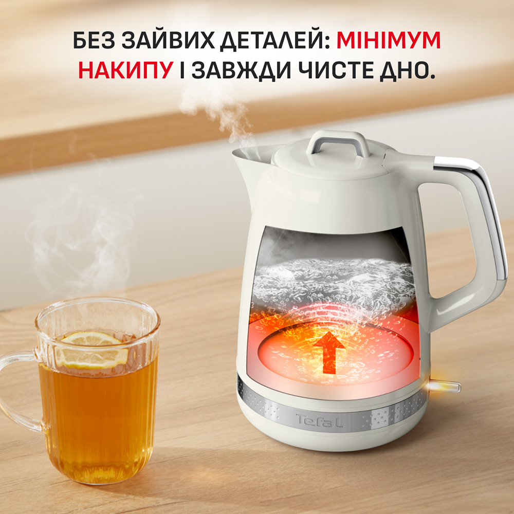 Покупка Електрочайник TEFAL Soleil+ KO355AE0