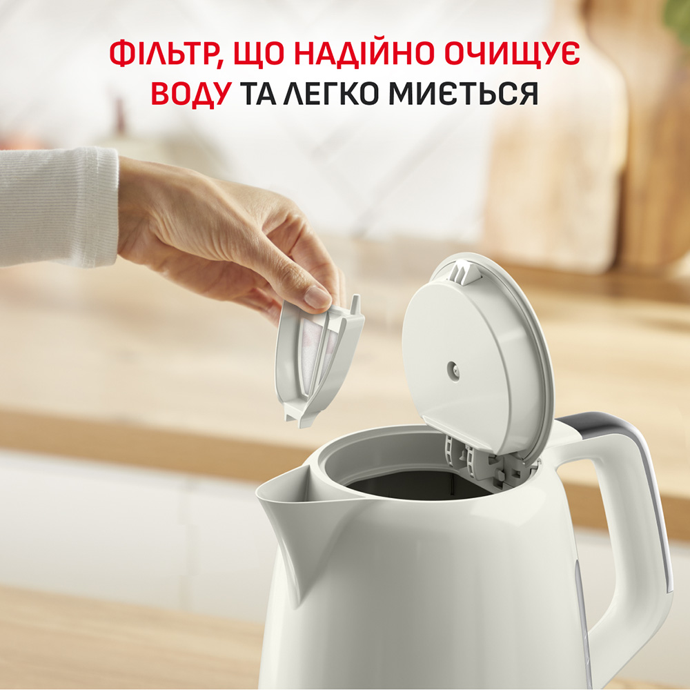 Замовити Електрочайник TEFAL Soleil+ KO355AE0