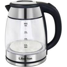 Стеклянный Электрочайник LIBERTON LEK-6833