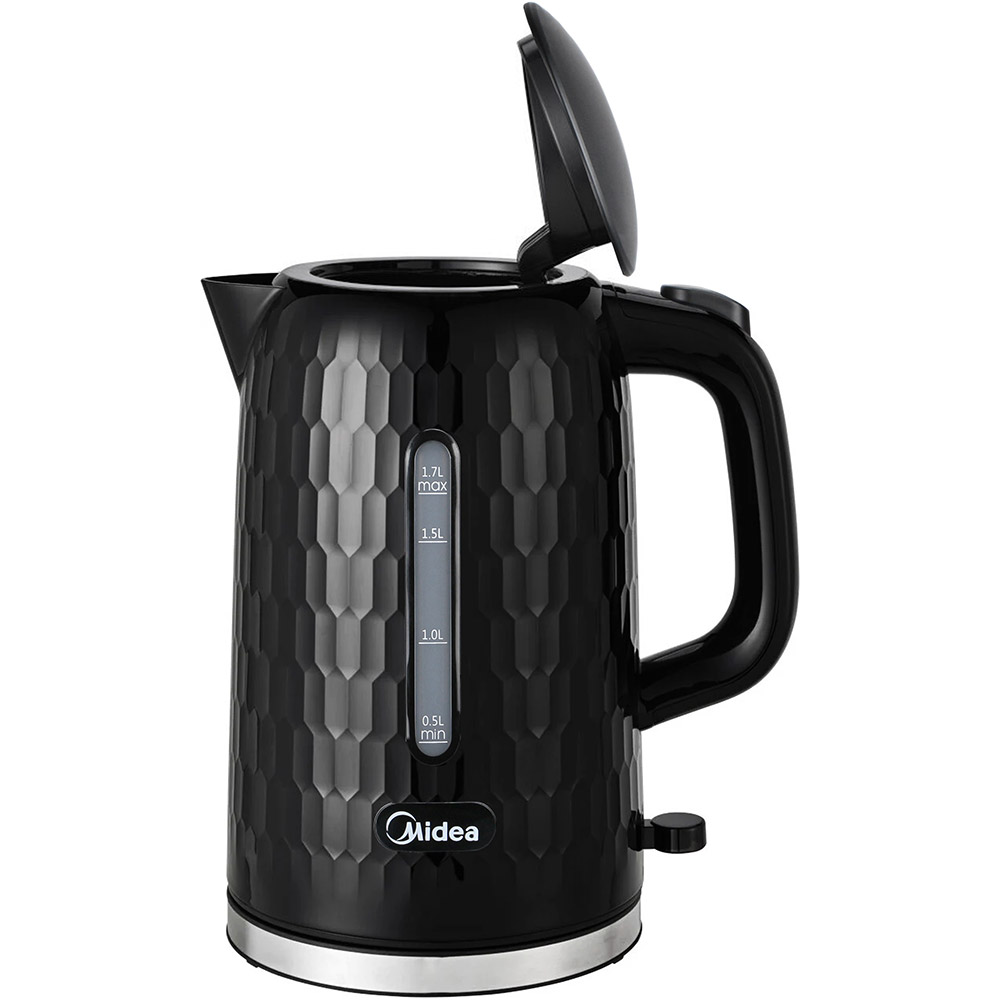 Электрочайник MIDEA MK-17D19A2B Материал корпуса пластик