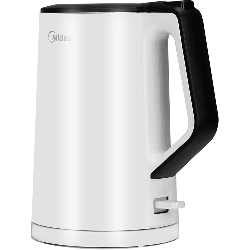 Электрочайник MIDEA MK-SH15 (MK-SH15colour102) Дополнительно Внутри нержавеющая сталь, снаружи пластик; Основание с вращением на 360°; Термостат strix; Система намотки шнура питания