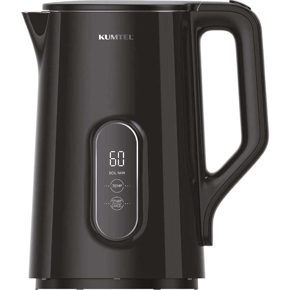 Электрочайник Kumtel HMK-09 Black