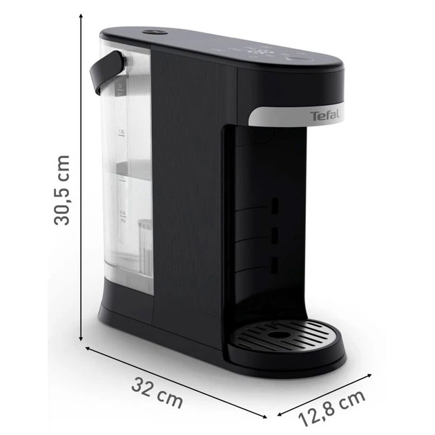 Чайник-диспенсер TEFAL BR3508E0 Мощность 1300
