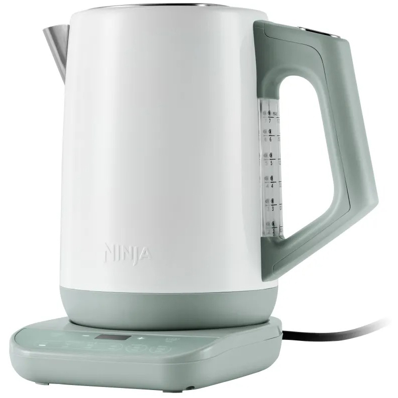 Електрочайник NINJA White KT200EUWH Матеріал корпуса пластик