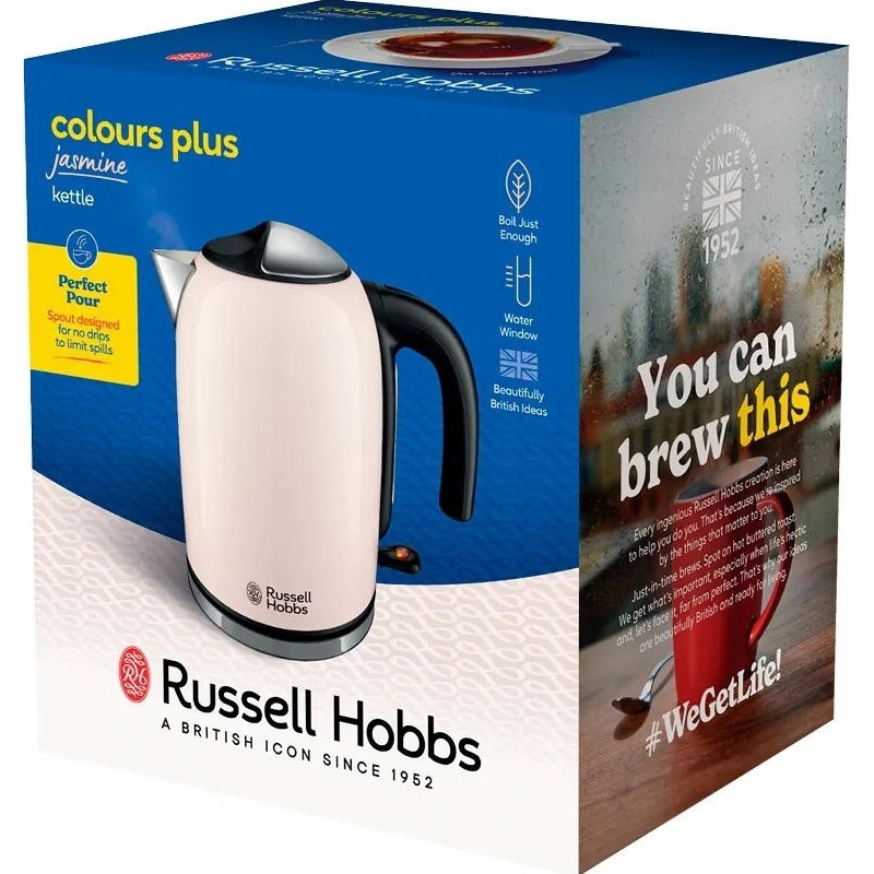Покупка Електрочайник RUSSELL HOBBS Colours Plus 28510-70