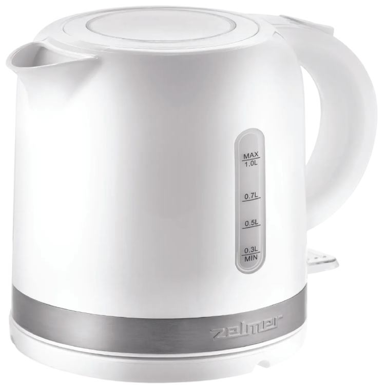 Фото Электрочайник ZELMER ZCK7018 White (71507059P)
