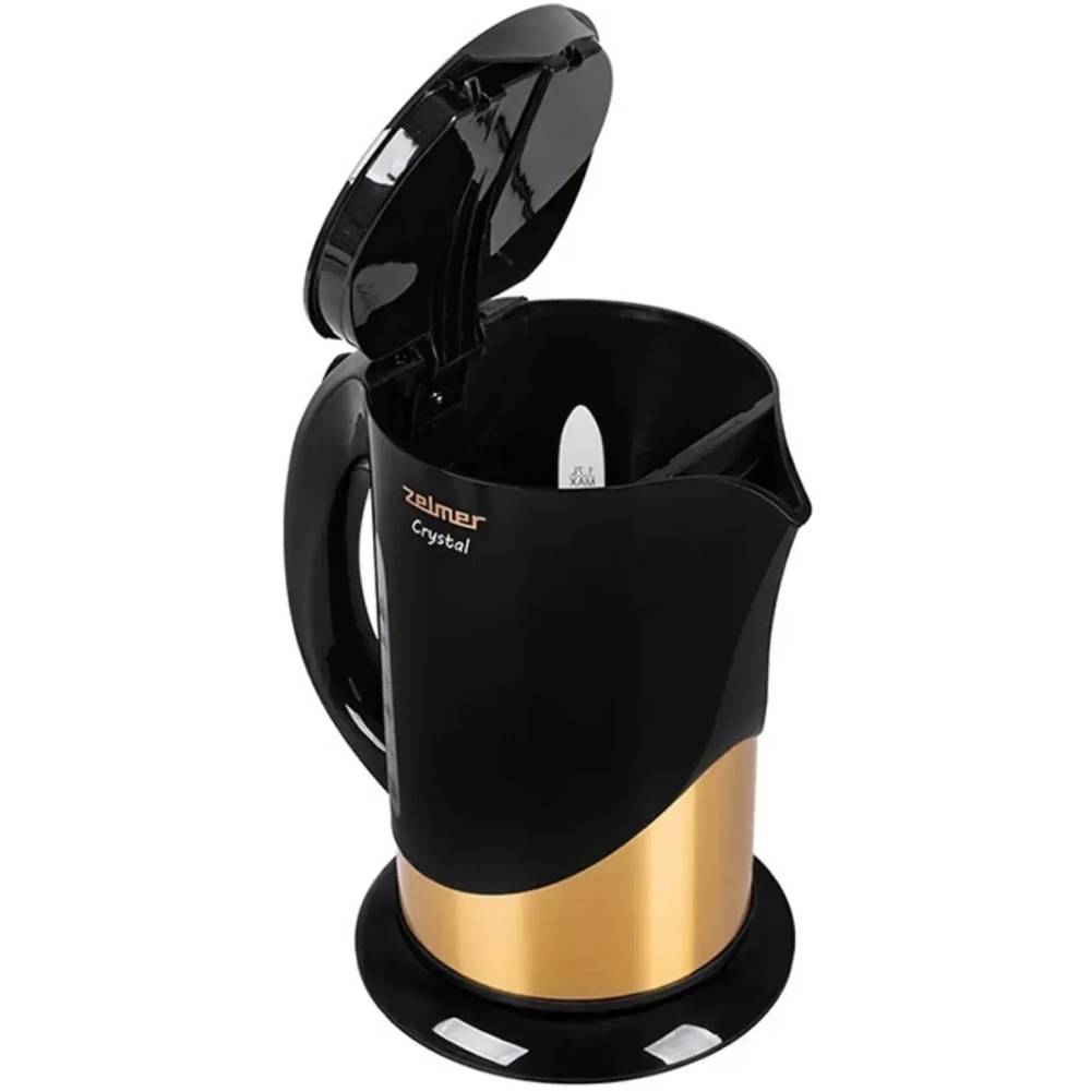 Електрочайник ZELMER ZCK7630 Crystal Gold Потужність 2200