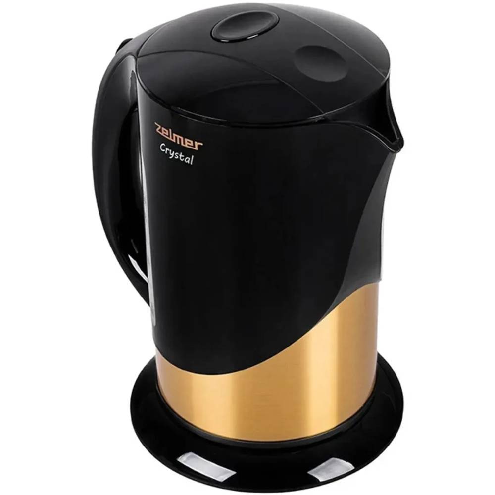 Електрочайник ZELMER ZCK7630 Crystal Gold Матеріал корпуса пластик