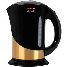 Електрочайник ZELMER ZCK7630 Crystal Gold