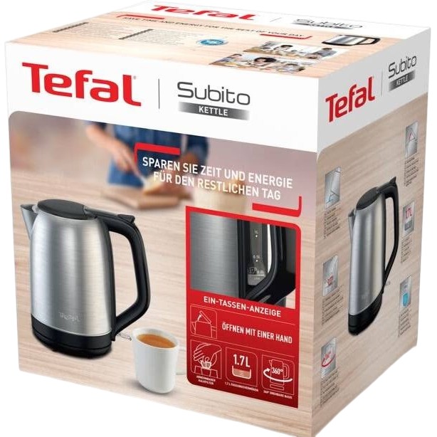 Фото 15 Электрочайник TEFAL Subito KO5S0DE0