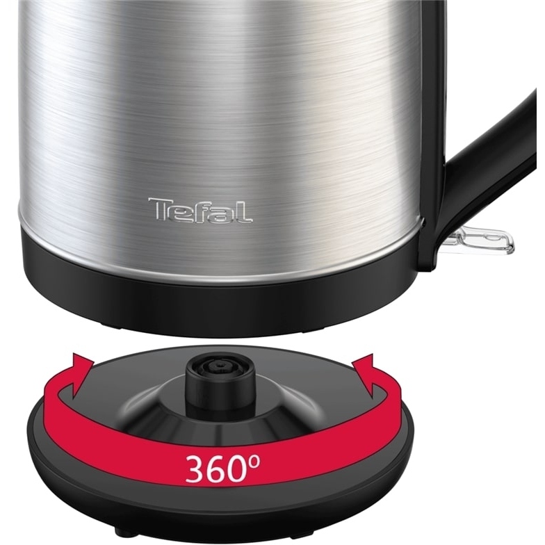 Электрочайник TEFAL Subito KO5S0DE0 Мощность 2400
