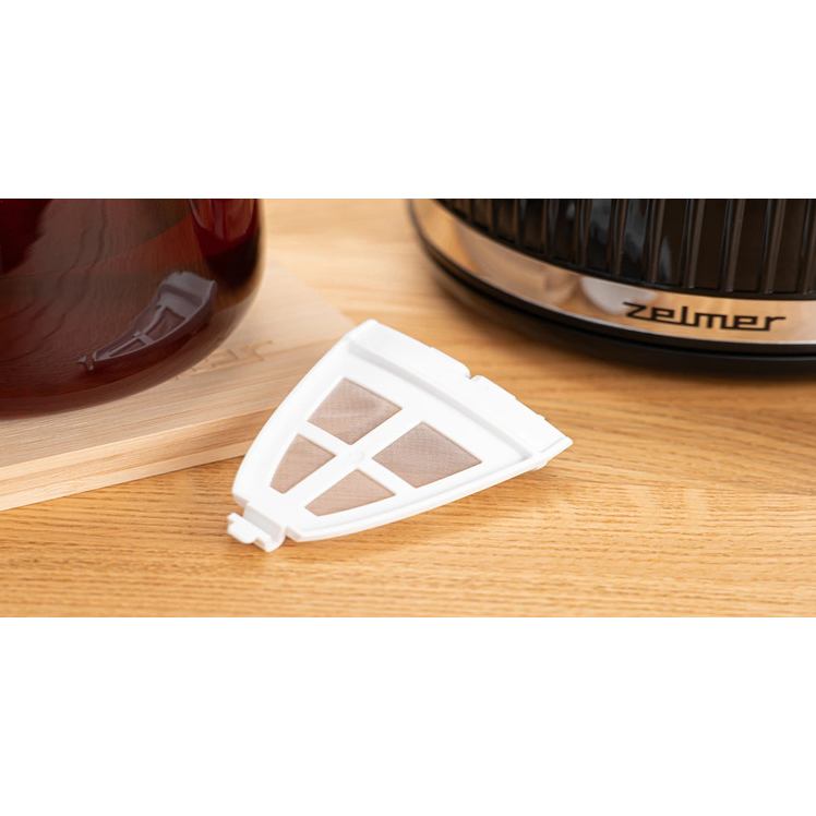 В Україні Електрочайник ZELMER ZCK7655 Black (71507061P)