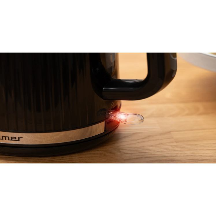 У Фокстрот Електрочайник ZELMER ZCK7655 Black (71507061P)