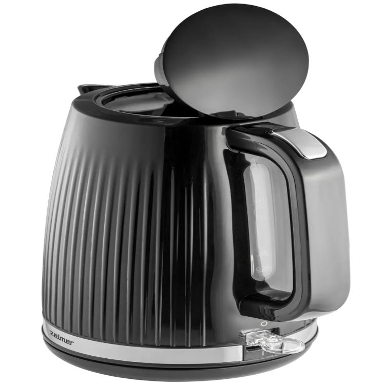 Електрочайник ZELMER ZCK7655 Black (71507061P) Об'єм 1.7