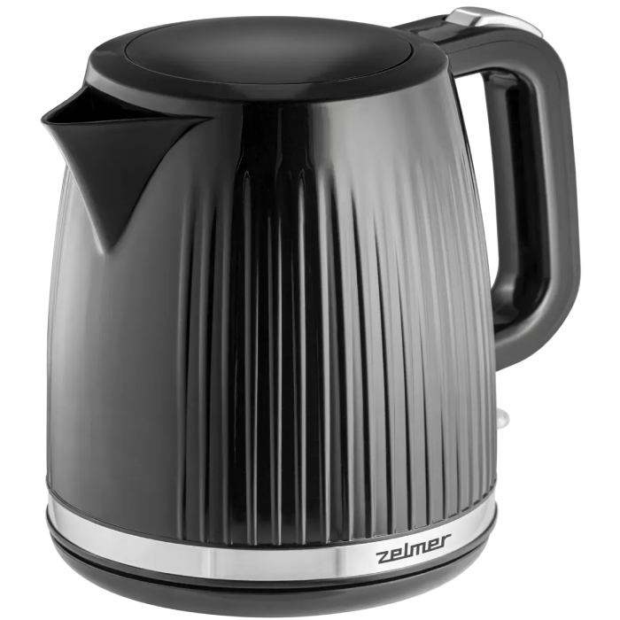 Електрочайник ZELMER ZCK7655 Black (71507061P)