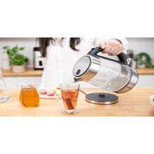 Электрочайник ZELMER ZCK8013 Transparent (71507063P)