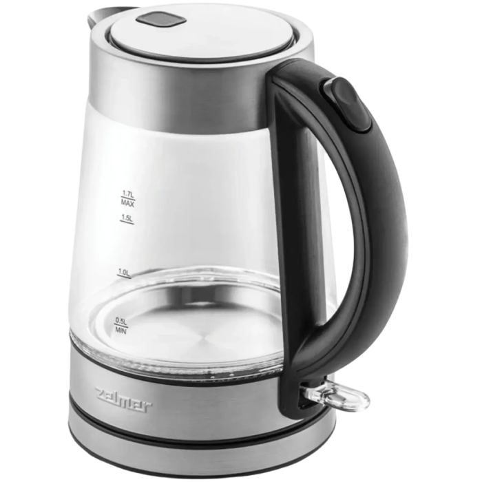 Электрочайник ZELMER ZCK8013 Transparent (71507063P) Мощность 2200
