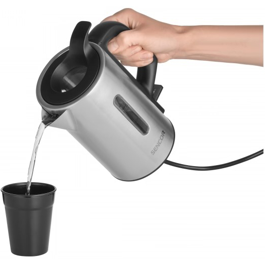 Электрочайник SENCOR SWK170SS Мощность 1100