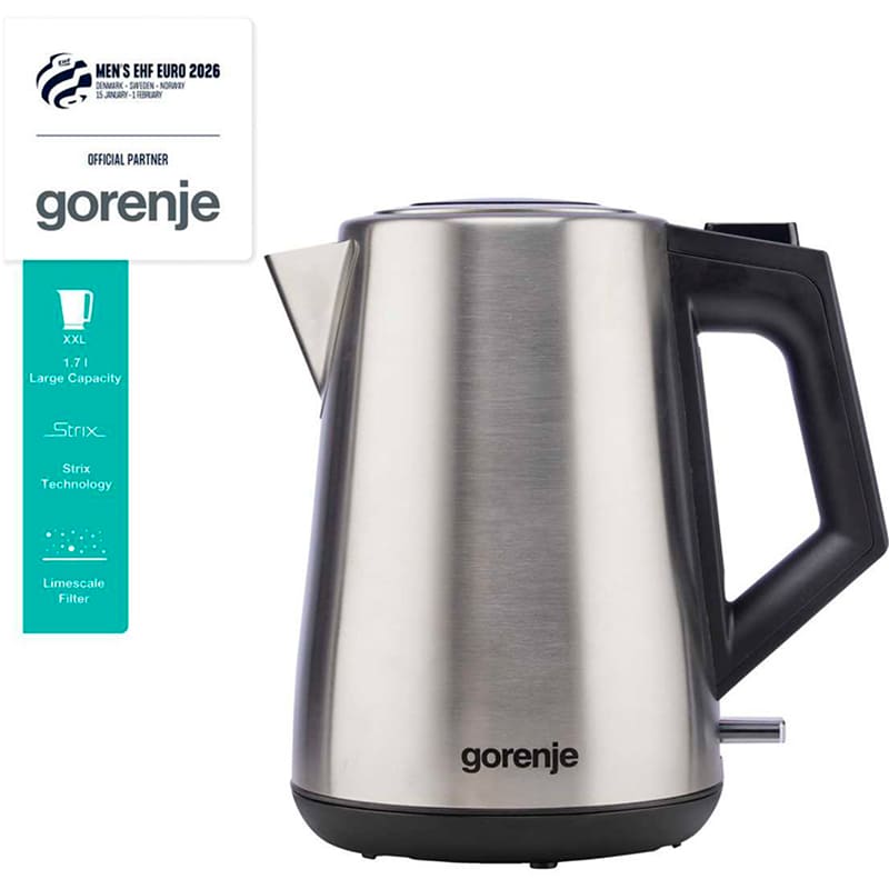 Электрочайник GORENJE K17OS 1.7 л (OP-KT2025V) Мощность 2200