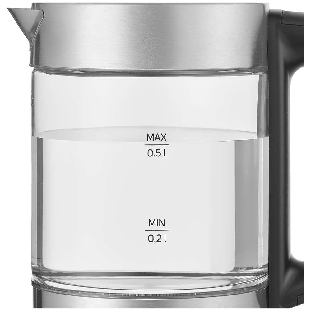 Электрочайник SENCOR SWK160SS Объем 0.5