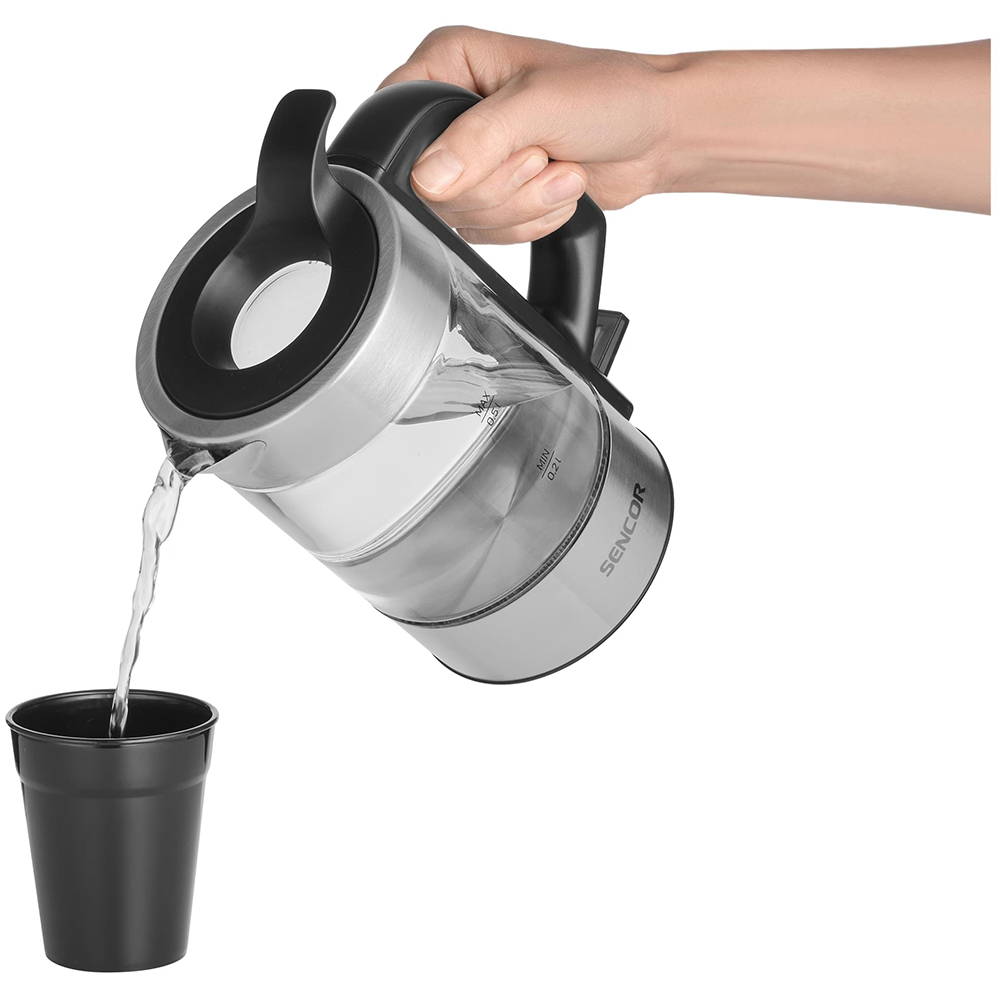 Внешний вид Электрочайник SENCOR SWK160SS