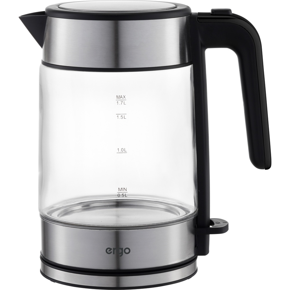 Електрочайник ERGO GL 8010 Матеріал корпуса скло