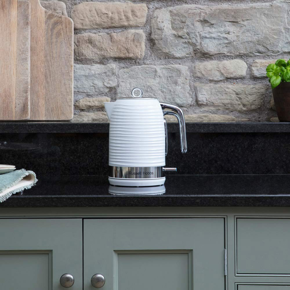Зовнішній вигляд Електрочайник RUSSELL HOBBS 24360-70 Inspire White (23677016002)