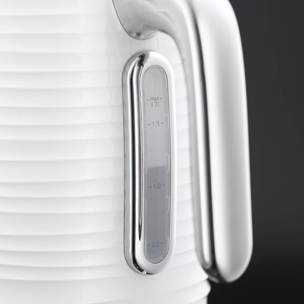 Електрочайник RUSSELL HOBBS 24360-70 Inspire White (23677016002) Матеріал корпуса пластик