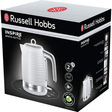 Електрочайник RUSSELL HOBBS 24360-70 Inspire White (23677016002)