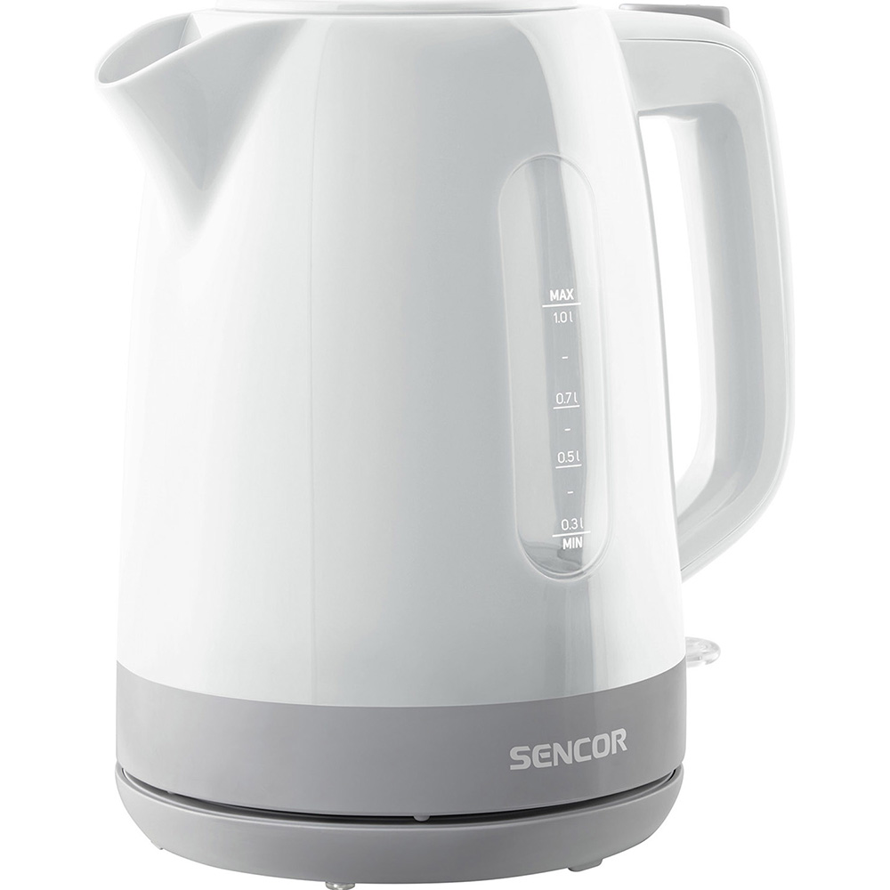 Электрочайник SENCOR SWK 1020WH Материал корпуса пластик
