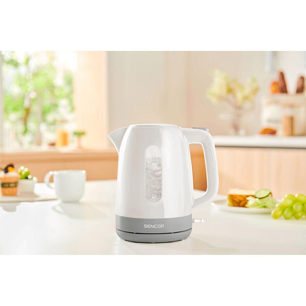 Покупка Электрочайник SENCOR SWK 1020WH