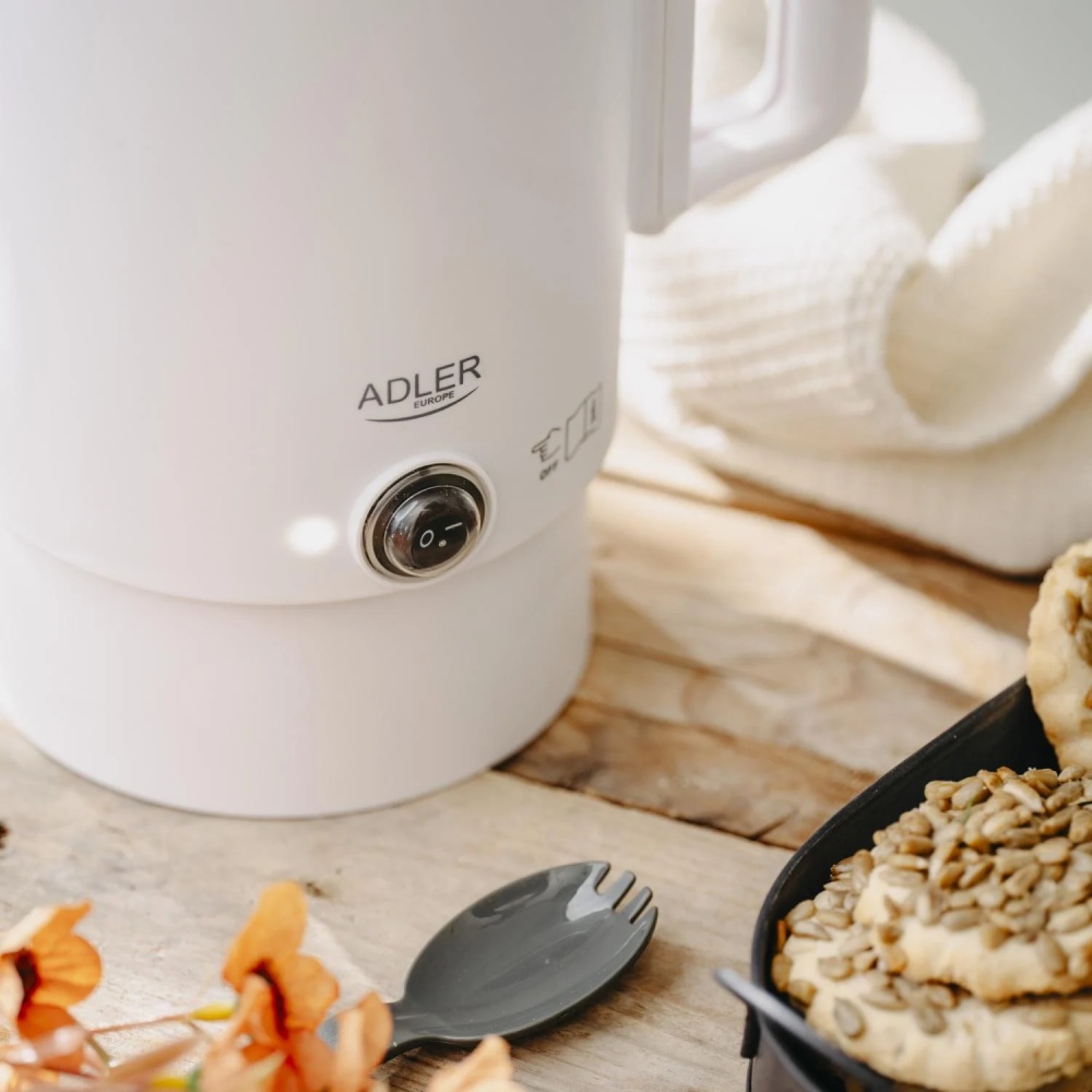 В інтернет магазині Електрочайник ADLER AD 1388w White