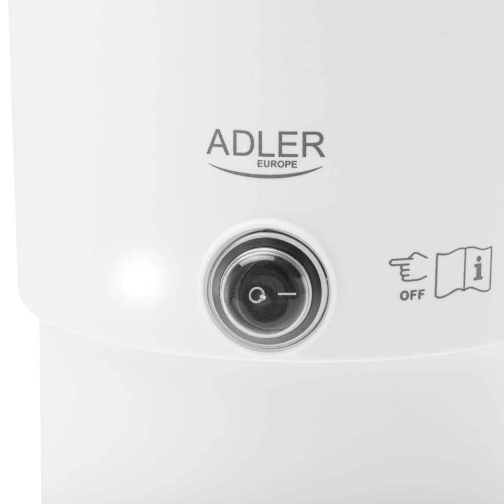 Замовити Електрочайник ADLER AD 1388w White