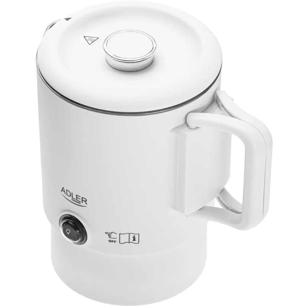 Електрочайник ADLER AD 1388w White Матеріал корпуса пластик