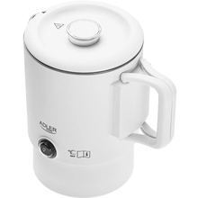 Електрочайник ADLER AD 1388w White