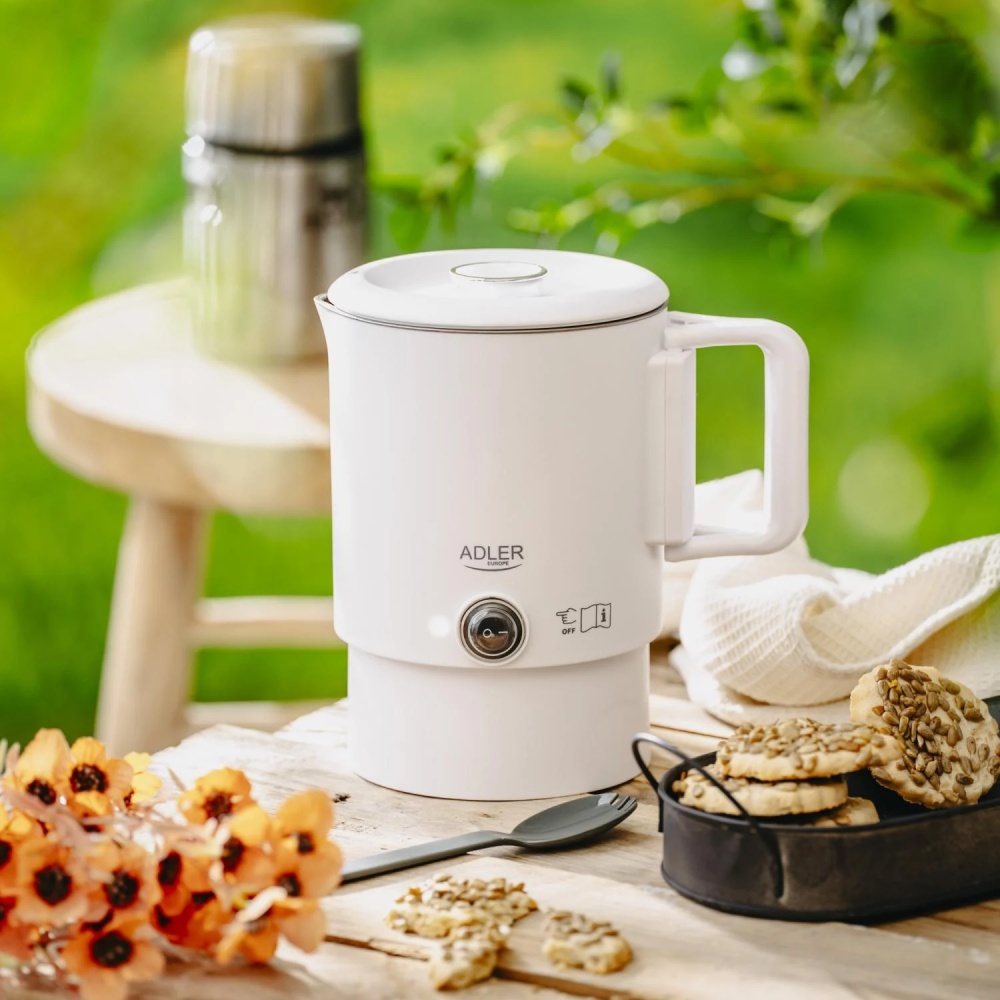 Зображення Електрочайник ADLER AD 1388w White