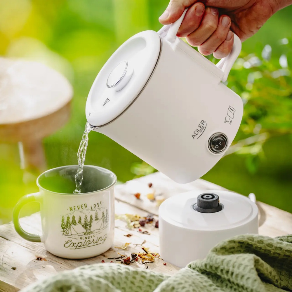 В Україні Електрочайник ADLER AD 1388w White