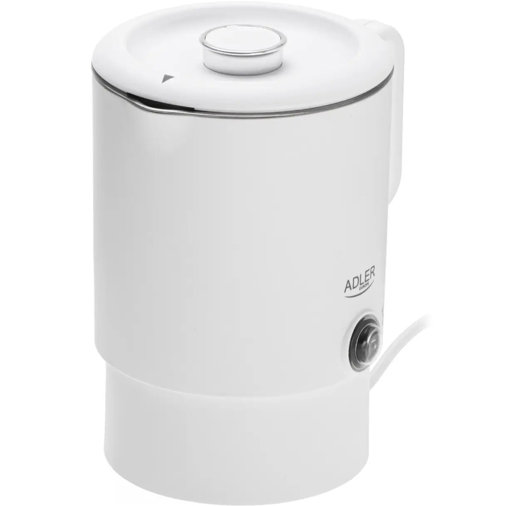 Електрочайник ADLER AD 1388w White Об'єм 0.8