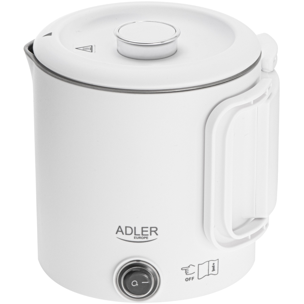 Електрочайник ADLER AD 1388w White