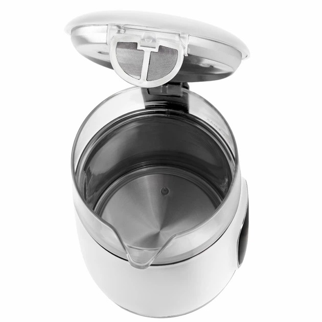 Зовнішній вигляд Електрочайник ADLER AD 1305 white silver (AD1305WS)