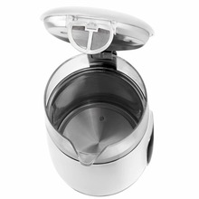 Електрочайник ADLER AD 1305 white silver (AD1305WS)