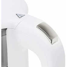 Електрочайник ADLER AD 1305 white silver (AD1305WS)