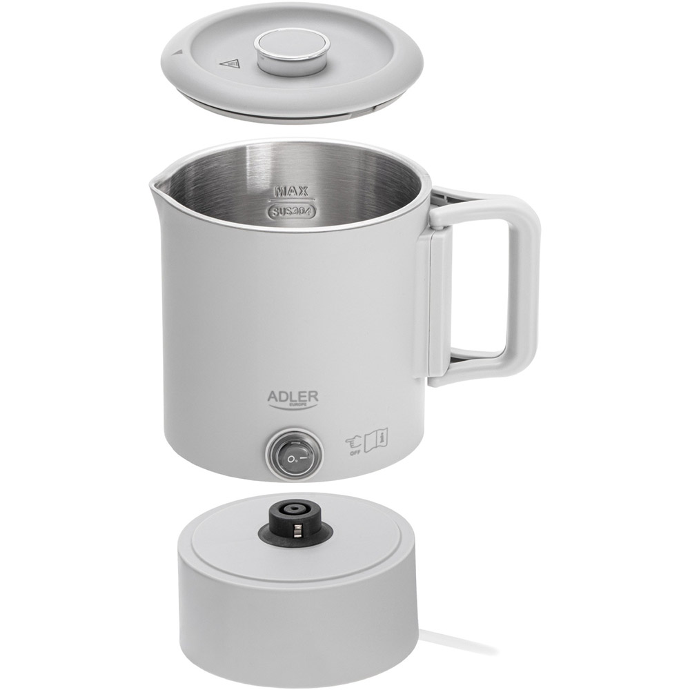 Электрочайник ADLER AD 1388g Нагревательный элемент диск