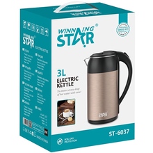 Электрочайник WINNINGSTAR ST-6037 Gray (WNNGS-ST-6037-GR)