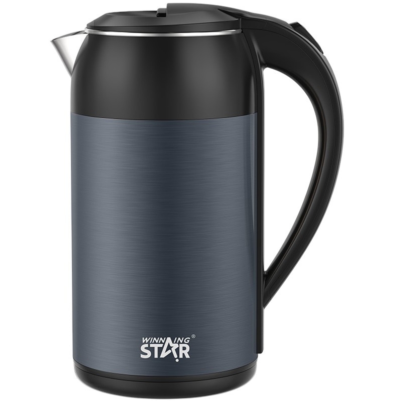 Электрочайник WINNINGSTAR ST-6037 Gray (WNNGS-ST-6037-GR)