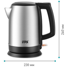 Электрочайник WINNINGSTAR ST-6046 Silver (WNNGS-ST-6046-SL)