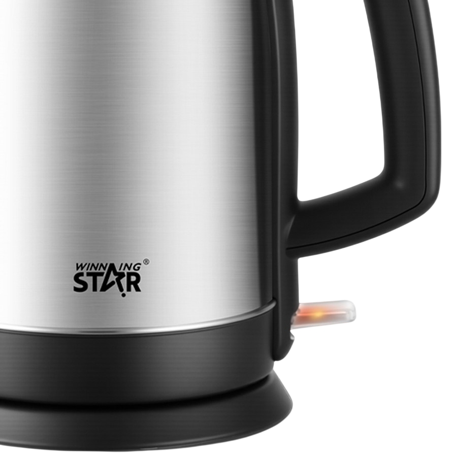 Электрочайник WINNINGSTAR ST-6046 Silver (WNNGS-ST-6046-SL) Материал корпуса нержавеющая сталь
