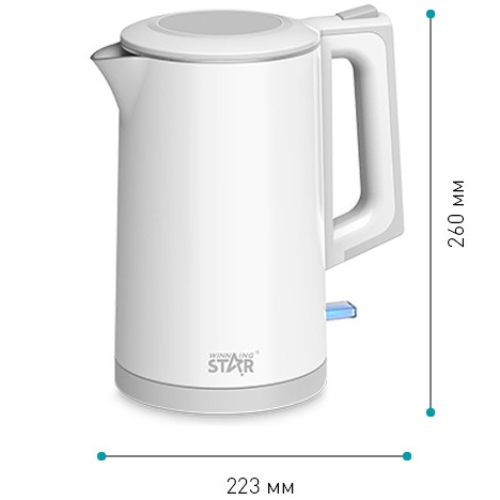 Внешний вид Электрочайник WINNINGSTAR ST-6023 White (WNNGS-ST-6023-WH)