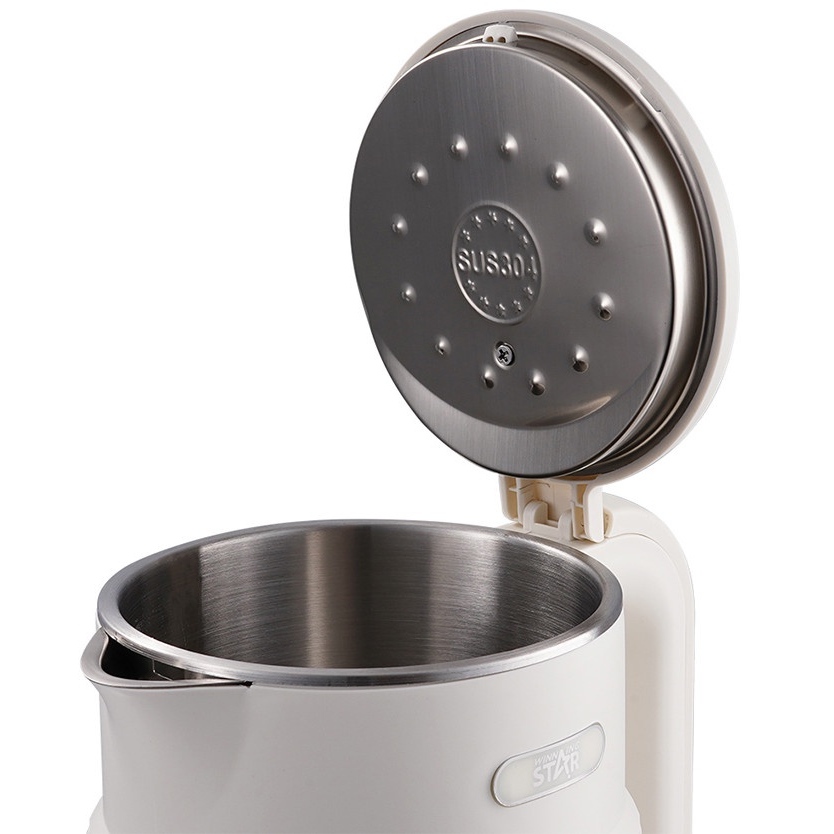 Электрочайник WINNINGSTAR ST-6047 White (WNNGS-ST-6047-WH) Материал корпуса пластик