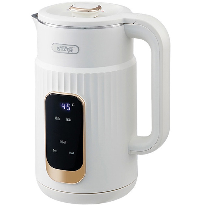 Электрочайник WINNINGSTAR ST-6047 White (WNNGS-ST-6047-WH)